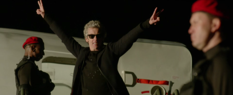 Illustration for article titled All the New Craziness We Spotted in Doctor Who's Latest Trailer